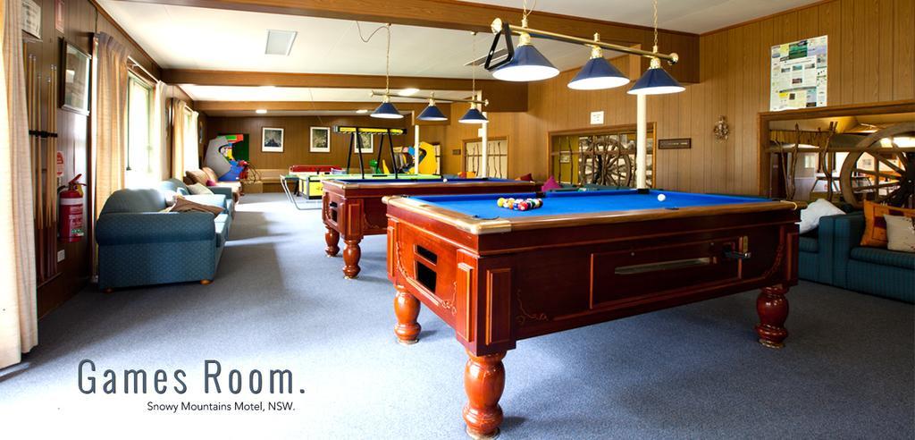 Snowy Mountains Resort And Function Centre Adaminaby Eksteriør billede